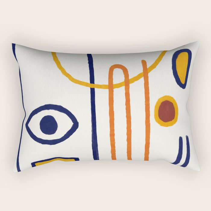 Feel Good Rectangular Pillow Gallery Image 1