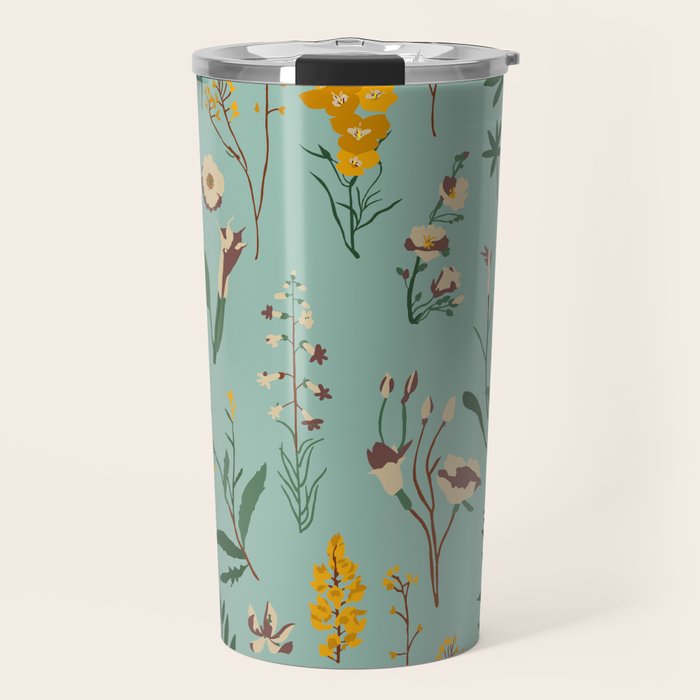 ZARAH WILDFLOWER Travel Mug Gallery Image 1