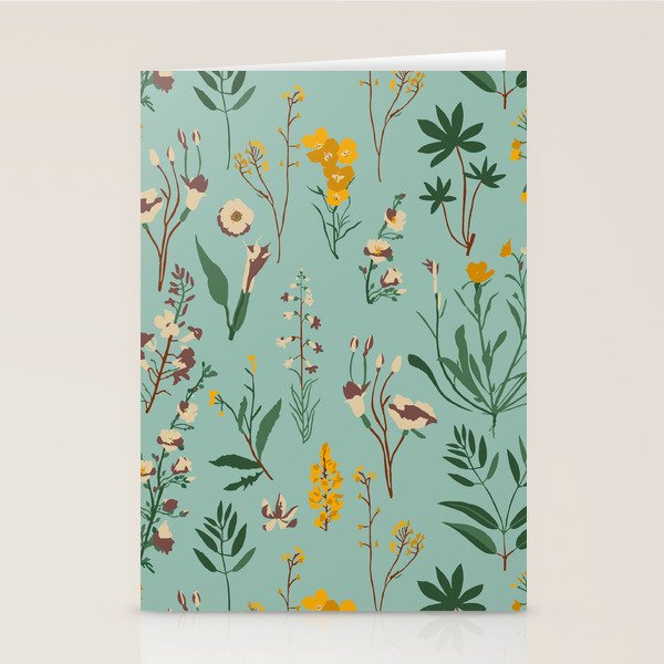 ZARAH WILDFLOWER Stationery Card Gallery Image 1