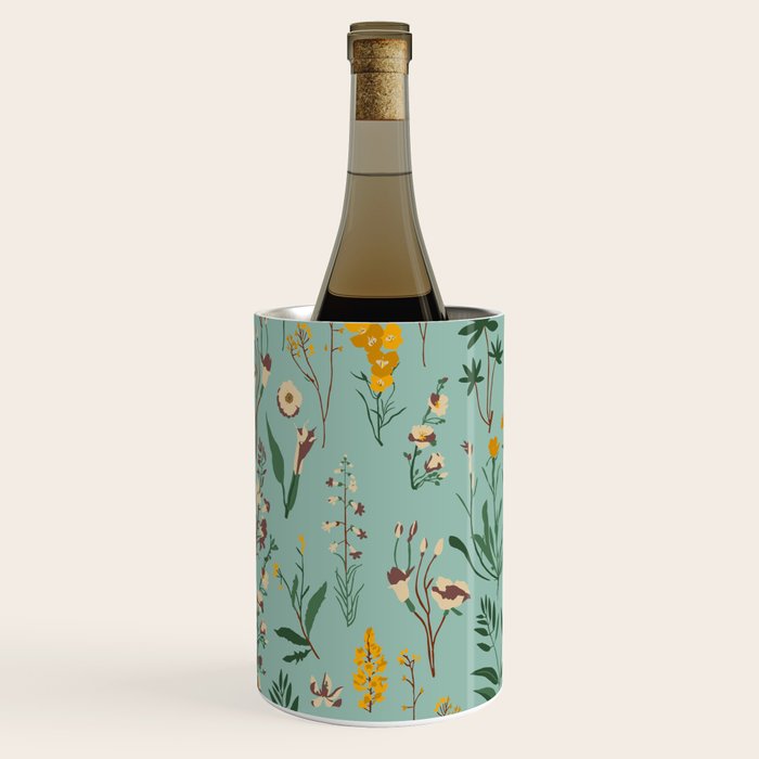 ZARAH WILDFLOWER Wine Chiller Gallery Image 1