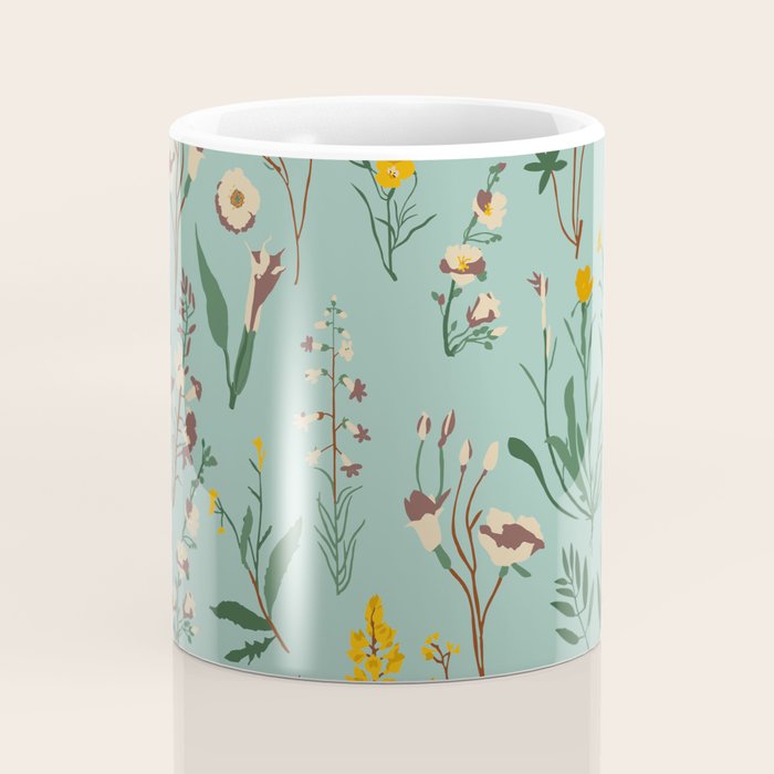 ZARAH WILDFLOWER Coffee Mug Gallery Image 4
