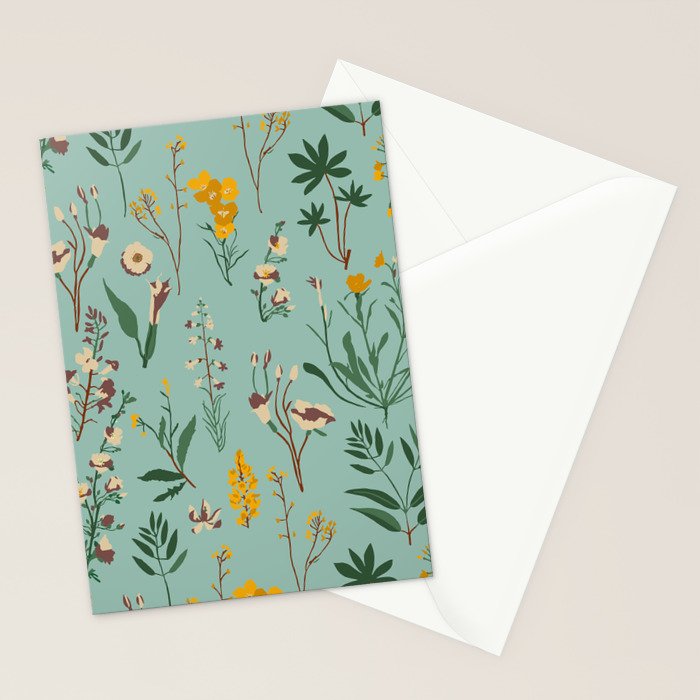 ZARAH WILDFLOWER Stationery Card Gallery Image 2