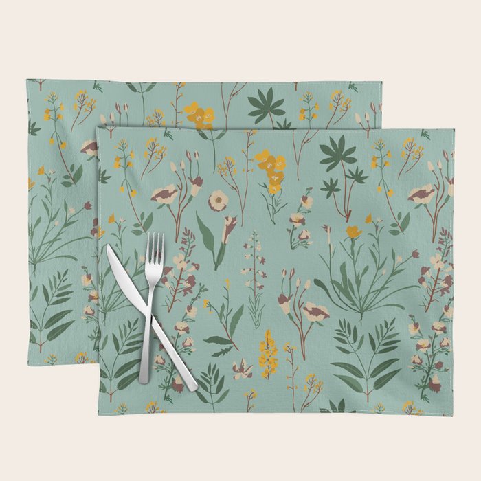 ZARAH WILDFLOWER Placemat Gallery Image 1