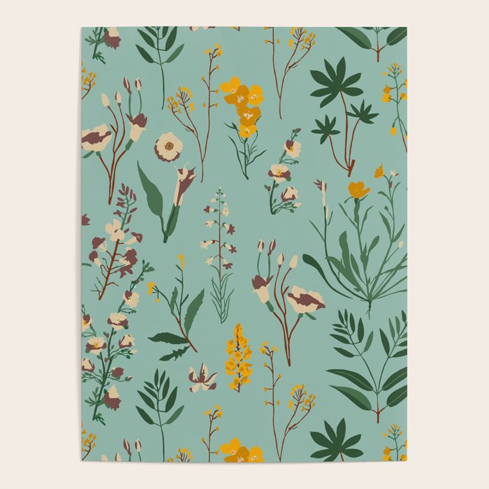 ZARAH WILDFLOWER Poster Gallery Image 4