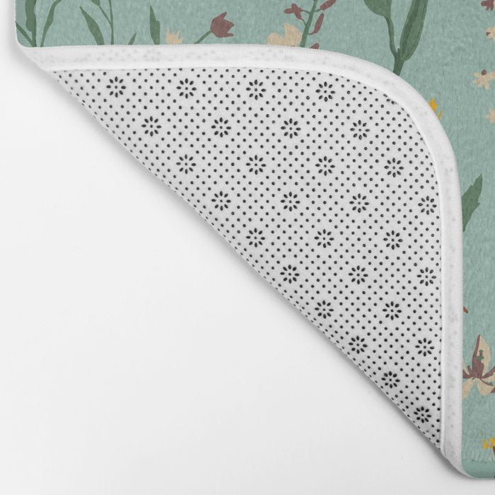 ZARAH WILDFLOWER Bath Mat Gallery Image 2