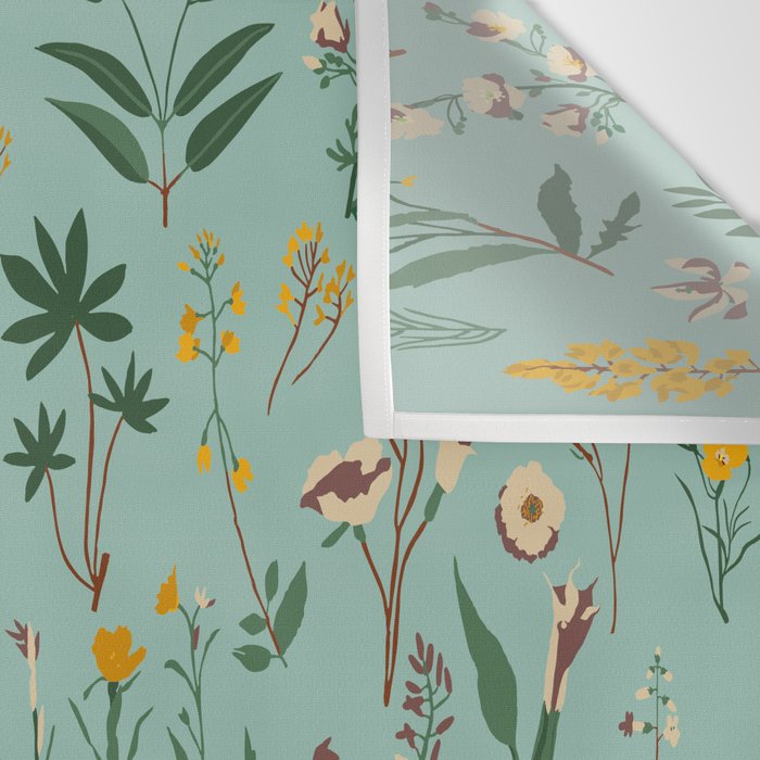 ZARAH WILDFLOWER Wall Tapestry Gallery Image 3