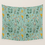 ZARAH WILDFLOWER Wall Tapestry Gallery Image 4