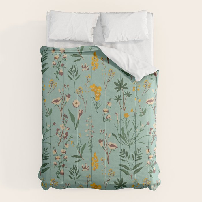 ZARAH WILDFLOWER Comforter Gallery Image 1