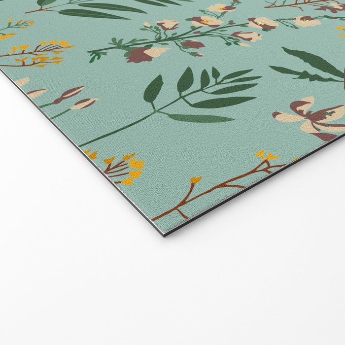 ZARAH WILDFLOWER Welcome Mat Gallery Image 2