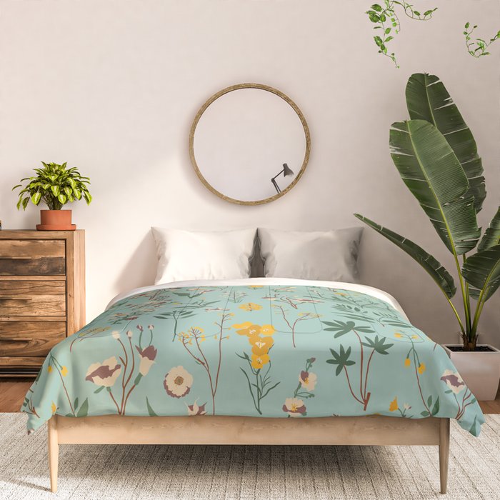 ZARAH WILDFLOWER Comforter Gallery Image 3
