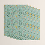 ZARAH WILDFLOWER Wrapping Paper Gallery Image 3