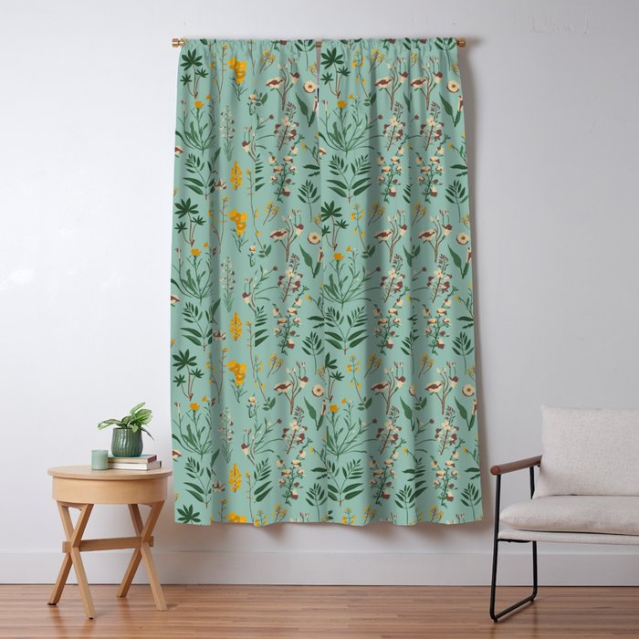 ZARAH WILDFLOWER Window Curtain Gallery Image 1