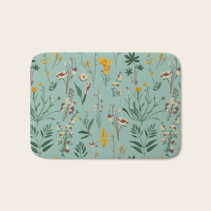 ZARAH WILDFLOWER Bath Mat Gallery Image 1