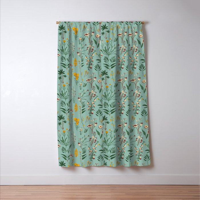 ZARAH WILDFLOWER Window Curtain Gallery Image 3