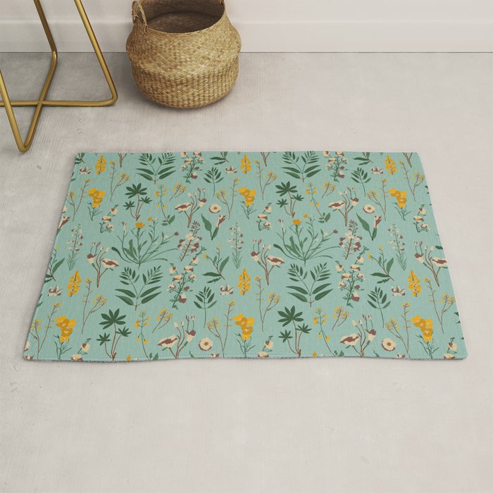 ZARAH WILDFLOWER Rug Gallery Image 1