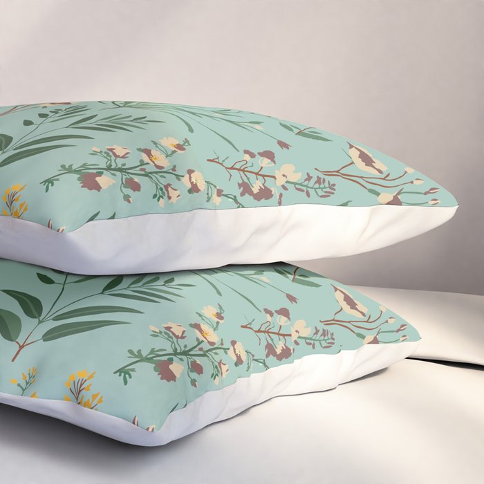 ZARAH WILDFLOWER Pillow Sham Gallery Image 3