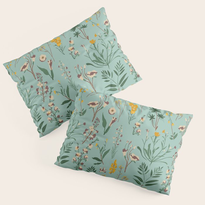 ZARAH WILDFLOWER Pillow Sham Gallery Image 3
