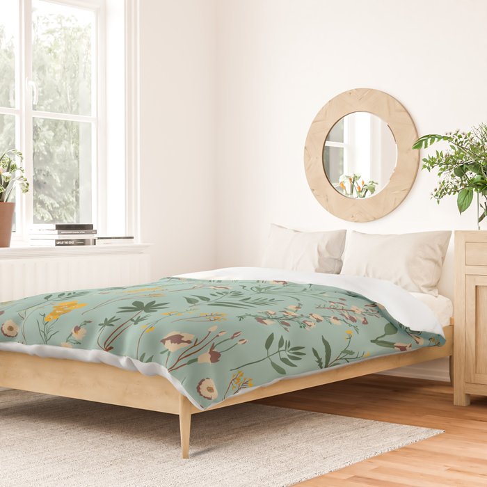 ZARAH WILDFLOWER Duvet Cover Gallery Image 2