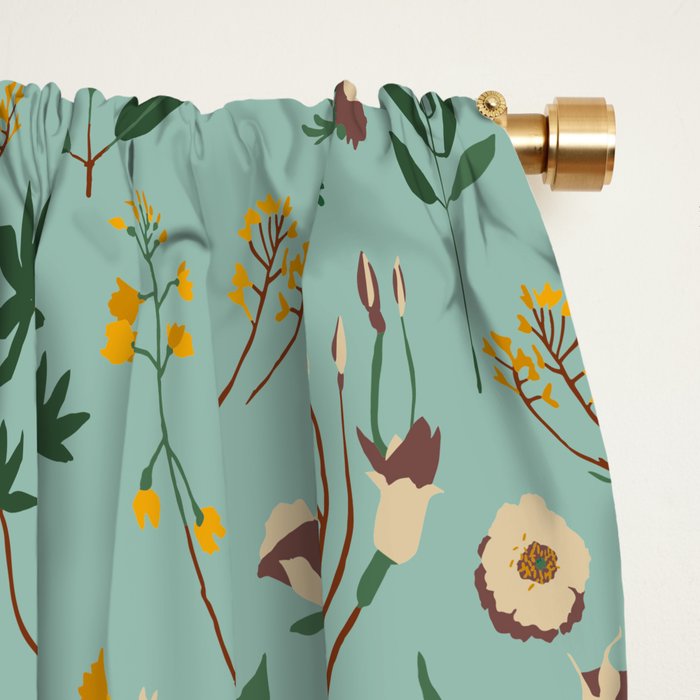 ZARAH WILDFLOWER Window Curtain Gallery Image 2