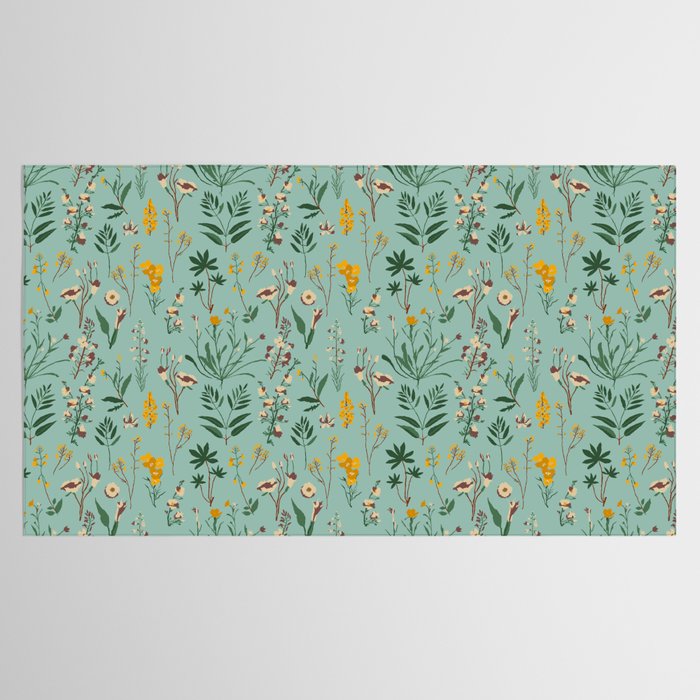 ZARAH WILDFLOWER Tablecloth Gallery Image 2