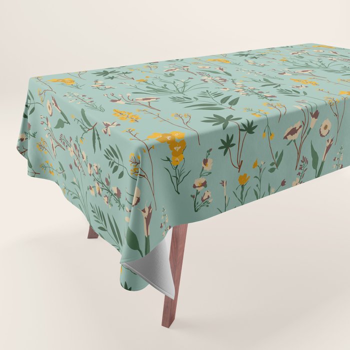 ZARAH WILDFLOWER Tablecloth Gallery Image 1