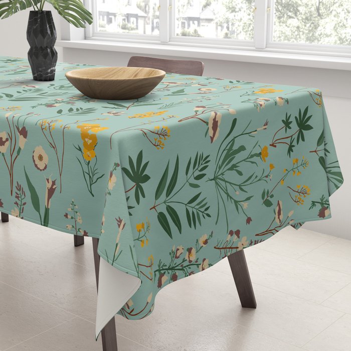 ZARAH WILDFLOWER Tablecloth Gallery Image 3