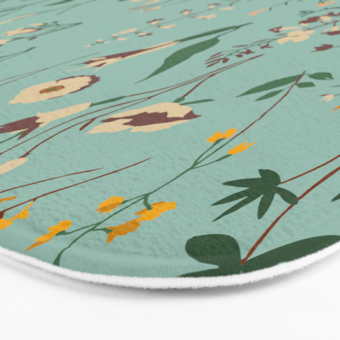 ZARAH WILDFLOWER Bath Mat Gallery Image 3