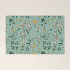 ZARAH WILDFLOWER Welcome Mat Gallery Image 1