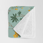 ZARAH WILDFLOWER Throw Blanket Gallery Image 3