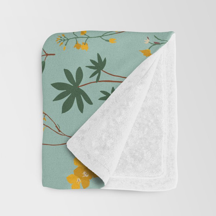 ZARAH WILDFLOWER Throw Blanket Gallery Image 3