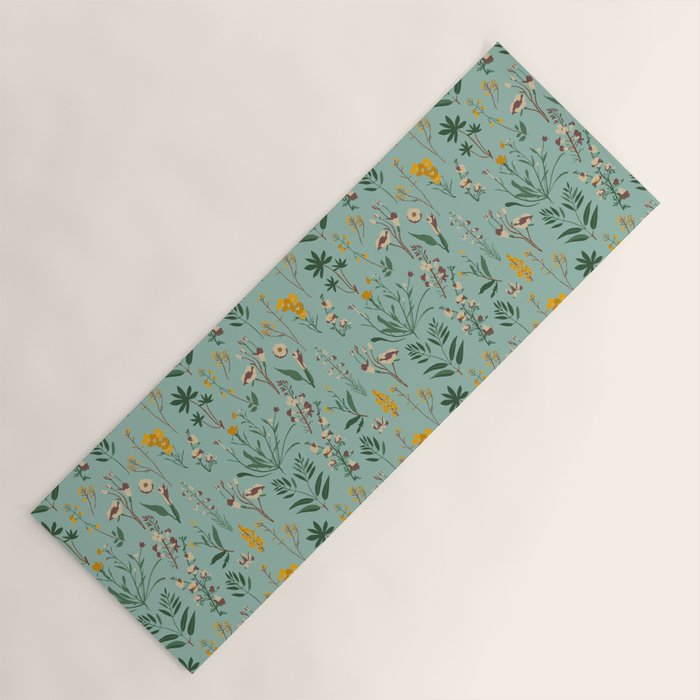 ZARAH WILDFLOWER Yoga Mat Gallery Image 1