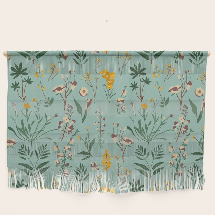 ZARAH WILDFLOWER Wall Hanging Gallery Image 1