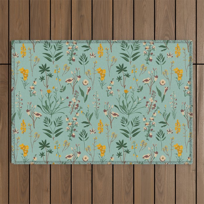 ZARAH WILDFLOWER Outdoor Rug Gallery Image 1