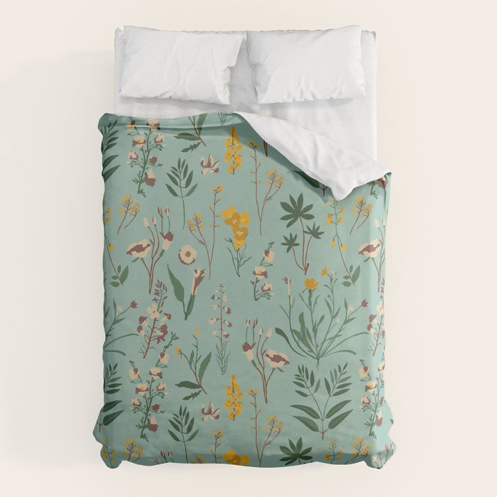 ZARAH WILDFLOWER Duvet Cover Gallery Image 1