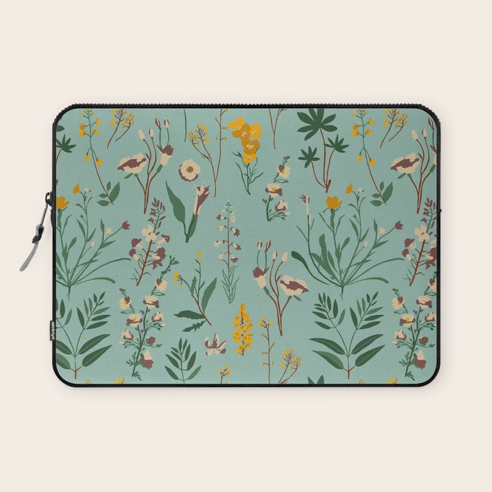 ZARAH WILDFLOWER Laptop Sleeve Gallery Image 1