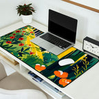 Matisse Painting Mediterranean House with Vibrant Colors and Serene Landscape Desk Mat Gallery Image 2