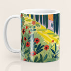 Matisse Painting Mediterranean House with Vibrant Colors and Serene Landscape Coffee Mug Gallery Image 3