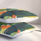 Matisse Painting Mediterranean House with Vibrant Colors and Serene Landscape Pillow Sham Gallery Image 3