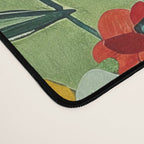Matisse Painting Mediterranean House with Vibrant Colors and Serene Landscape Desk Mat Gallery Image 4
