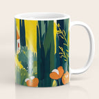 Matisse Painting Mediterranean House with Vibrant Colors and Serene Landscape Coffee Mug Gallery Image 1