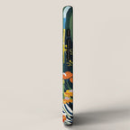 Matisse Painting Mediterranean House with Vibrant Colors and Serene Landscape iPhone Case Gallery Image 2