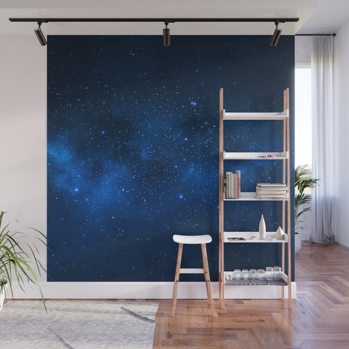 Nebula and Galaxy Wall Mural Gallery Image 1