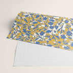 Simplistic silhouette flowers YB Wrapping Paper Gallery Image 2