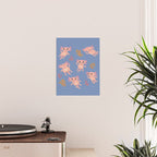 Baby Axolotl Poster Gallery Image 2