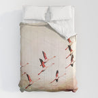 Flock of Flamingos Comforter Gallery Image 6
