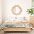 Flock of Flamingos Duvet Cover Gallery Image 3