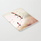 Flock of Flamingos Notebook Gallery Image 2