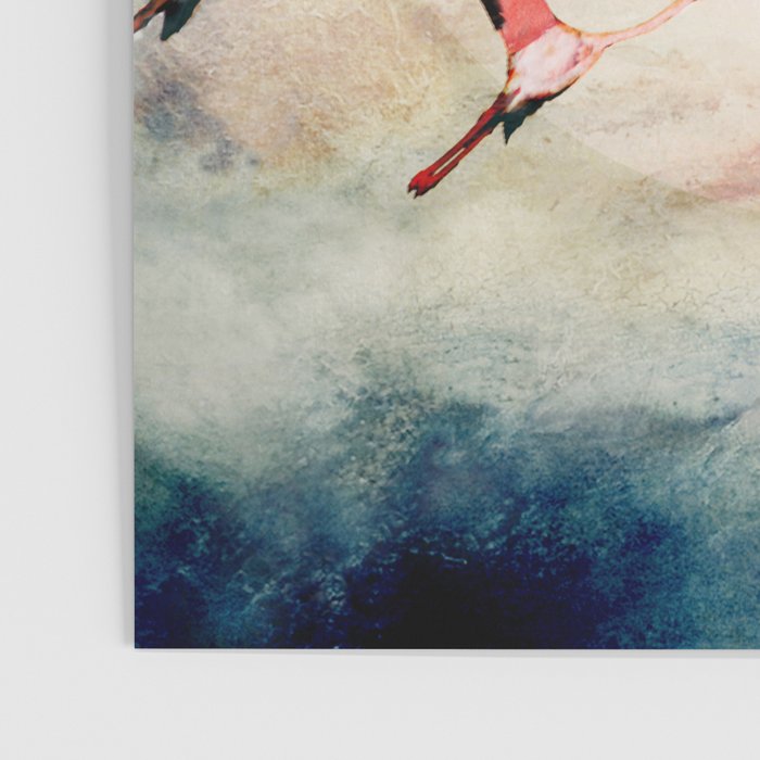 Flock of Flamingos Poster Gallery Image 3