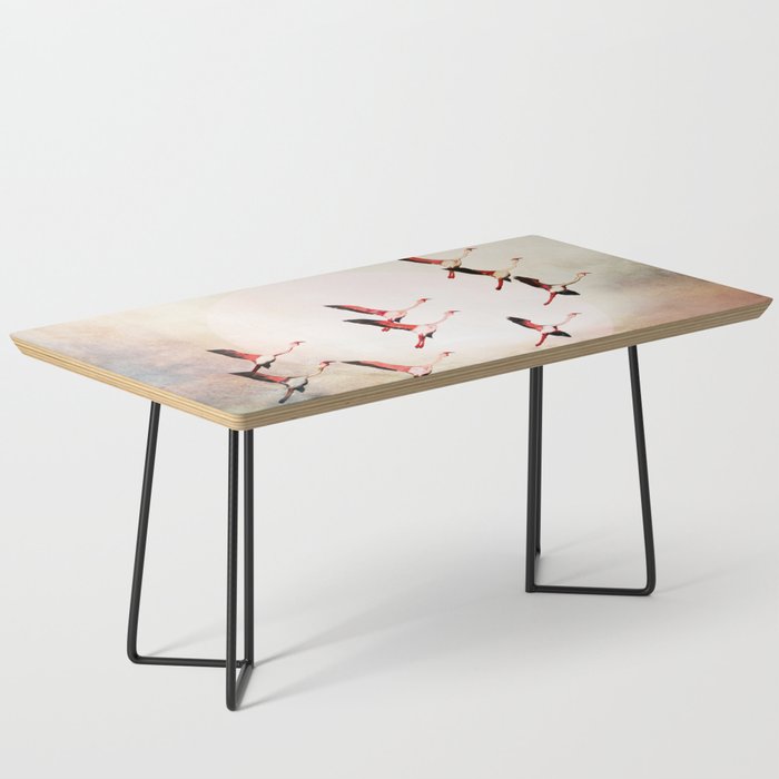 Flock of Flamingos Coffee Table Gallery Image 1