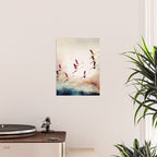 Flock of Flamingos Poster Gallery Image 2